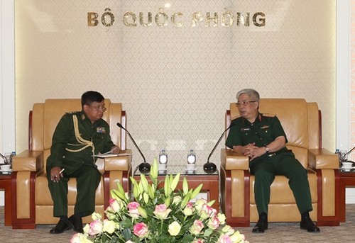 베트남 미안마와 국방협력관계 중시 - ảnh 1