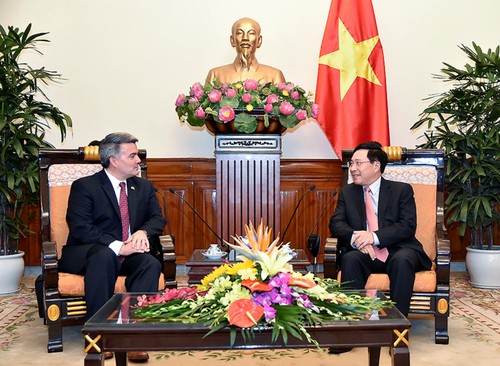 베트남 – 미국 우정관계 강화 - ảnh 1