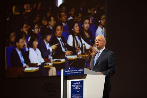 2018년 WEF ASIAN 정식 총회 개막 - ảnh 1
