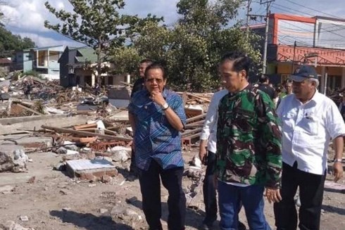 베트남, 인도네시아 지진 및 쓰나미 피해 극복을 긴급 지원하기로 - ảnh 1