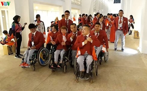 2018년 Asian Para Games : 베트남 의 메달 행진 계속 - ảnh 1