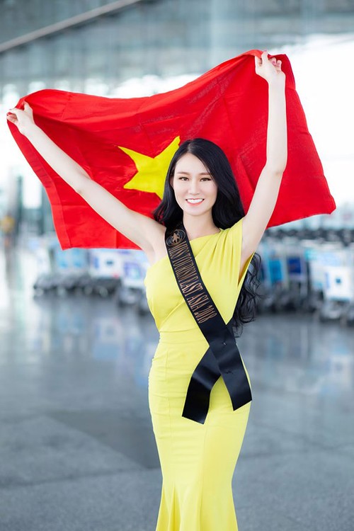 팜 란 아인, 2019 Miss Tourism Worldwide 대회에 참가 - ảnh 1