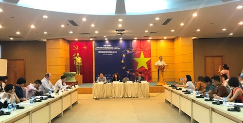 베트남 기업, EVFTA협정 기회 활용 - ảnh 1