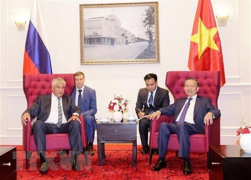 베트남 공안부 – 러시아 내무부, 협력관계 촉진 - ảnh 1