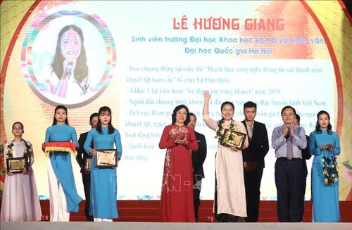 2019년 하노이 모범청년 표창 - ảnh 1