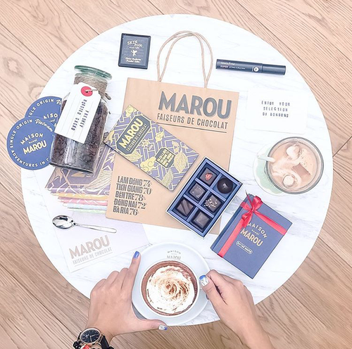 Maison Marou Hanoi: 세계에서 가장 맛있는 초콜릿 카페 - ảnh 4