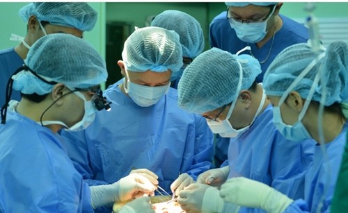 호찌민시 의약대학병원, 뇌사 기여자의 간 이식 수술에 성공 - ảnh 1