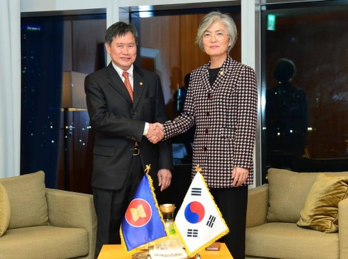 한국과 아세안 관계자, 쌍방 협력 논의 - ảnh 1