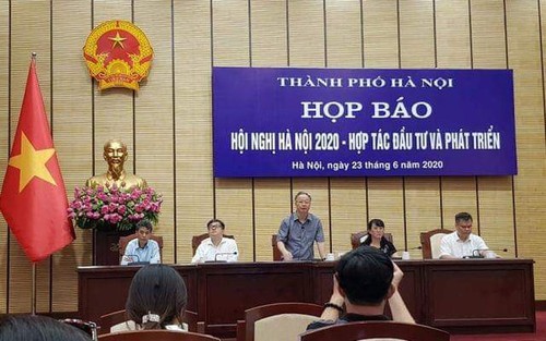 1,800명 대표, “2020년 하노이 – 투자와 발전 협력” 회의 참여 - ảnh 1