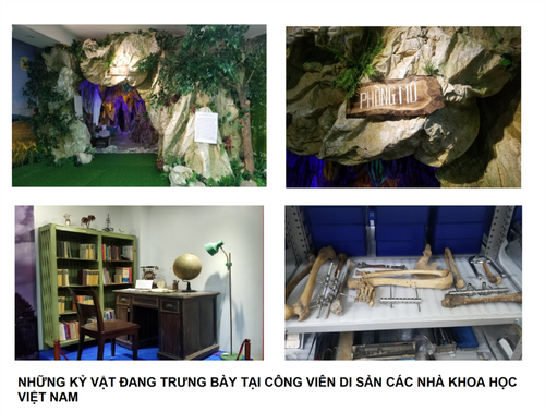 베트남 과학자 유산공원 - ảnh 1