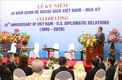 베트남 – 미국,  포괄적  파트너 관계를 더 심층적으로 확대  - ảnh 1