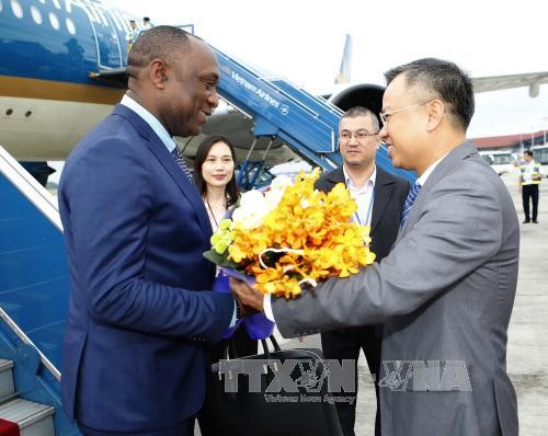 Le président du Sénat haïtien entame sa visite au Vietnam - ảnh 1