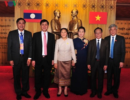 Inauguration du vestige historique Vietnam-Laos - ảnh 2