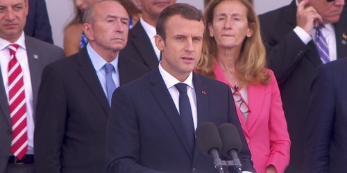 Macron: “Rien ne nous séparera jamais” des États-Unis - ảnh 1