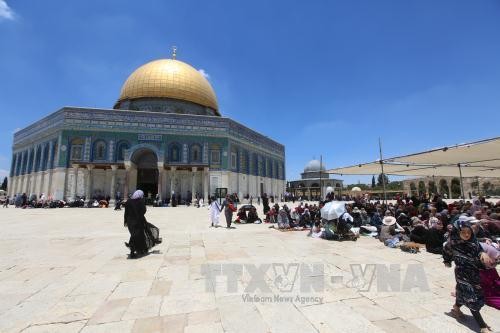 La Jordanie exhorte Israël à rouvrir Al-Aqsa après une attaque mortelle - ảnh 1