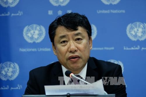 Pyongyang rejette la déclaration de Berlin du président sud-coréen Moon Jae-in - ảnh 1