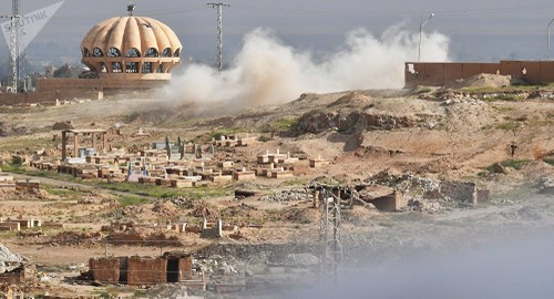 L’armée syrienne s'empare du principal bastion de Daech dans la province de Homs - ảnh 1