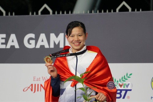 SEA Games 29 - 3ème jour: huit médailles d’or pour le Vietnam - ảnh 1