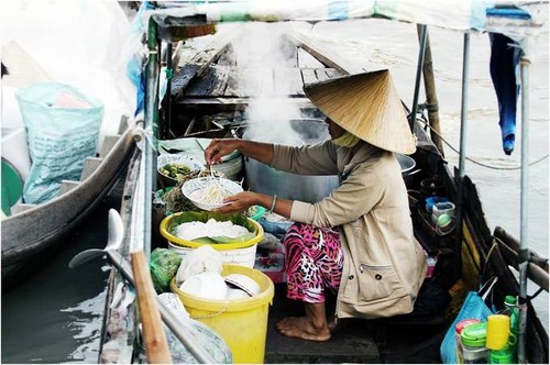 Le marché flottant de Nga Nam - ảnh 3