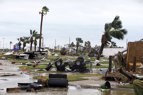 Ouragan Harvey: au moins un mort et une dizaine de blessés au Texas - ảnh 1