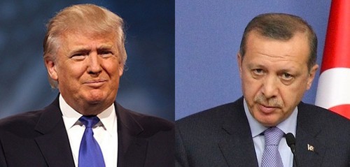Conversation entre Donald Trump et Recep Tayyip Erdogan sur la “stabilité régionale“ - ảnh 1