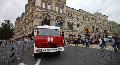 Russie: alertes à la bombe en série, des milliers de personnes évacuées à Moscou - ảnh 1