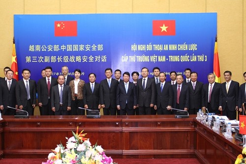 Vietnam-Chine: Dialogue de sécurité stratégique au niveau de vice-ministre - ảnh 1