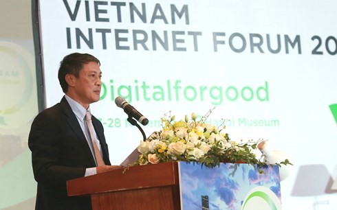 Ouverture du forum internet Vietnam 2017 - ảnh 1