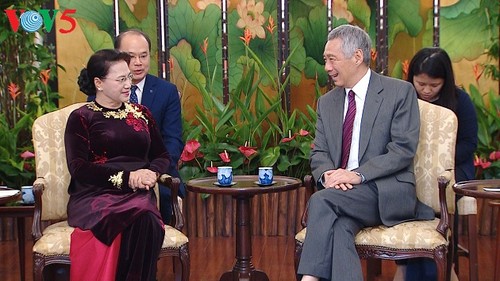  Activités de la présidente de l’AN Nguyên Thi Kim Ngân à Singapour - ảnh 2