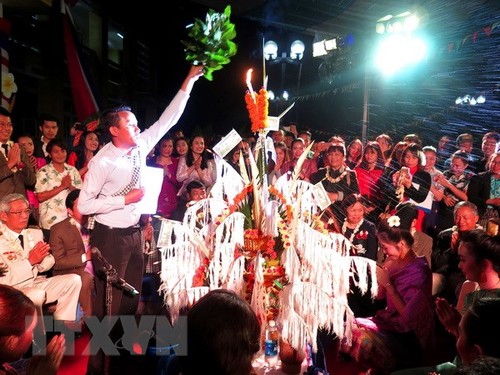  Le Nouvel an traditionnel laotien fêté à Huê - ảnh 2