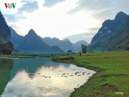 L’Unesco reconnaît le parc géologique de Cao Bang comme étant un géoparc mondial - ảnh 1