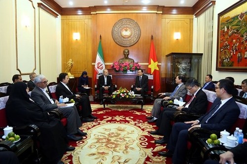 ​  Nguyên Phu Trong reçoit le président de l’AN iranienne - ảnh 2