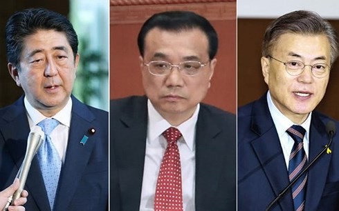 Le Japon, la République de Corée et la Chine annoncent la tenue d’un sommet le 9 mai - ảnh 1