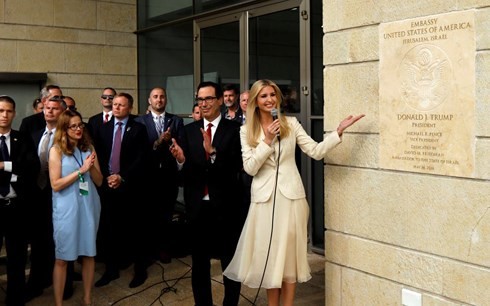 Les réactions internationales après l’ouverture de l’ambassade des Etats Unis à Jérusalem - ảnh 1