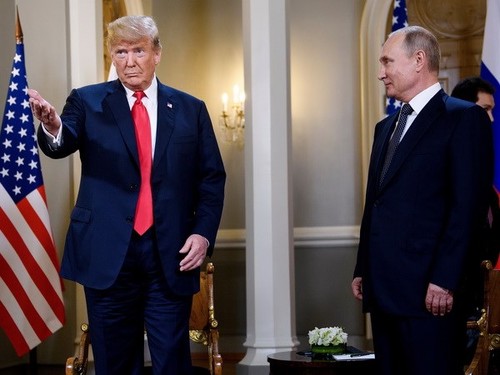Donald Trump dit avoir eu des échanges “bien meilleurs” avec Vladimir Poutine qu'avec l'Otan - ảnh 1