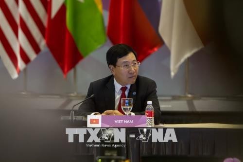 Les pays d’Asie de l’Est renforceront leur coopération maritime - ảnh 1