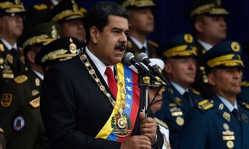Venezuela: la tentative d'attentat contre Maduro revendiquée par un groupe rebelle - ảnh 1