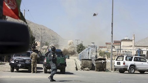 Afghanistan: des roquettes tirées sur Kaboul  - ảnh 1