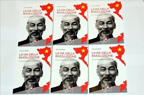 Publication du livre «Voie révolutionnaire» de Hô Chi Minh en Italie - ảnh 1