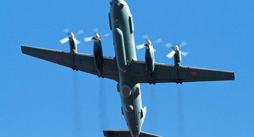 Syrie : un avion militaire russe disparaît au-dessus de la Méditerranée - ảnh 1