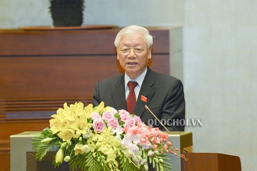 Investiture de Nguyên Phu Trong au poste de président de la République - ảnh 2