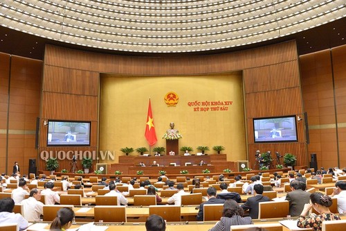 Assemblée nationale: les modifications du budget 2016-2020 en débat - ảnh 1