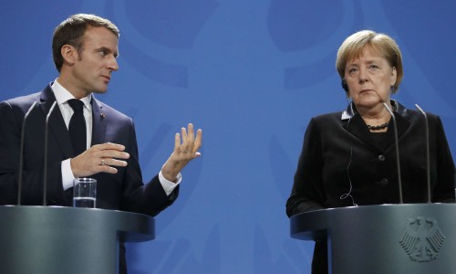 Macron appelle Paris et Berlin à «une nouvelle responsabilité européenne» - ảnh 1