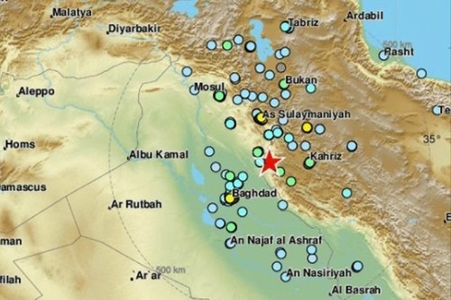 Séisme dans l'ouest de l'Iran: 700 blessés, des dégâts limités - ảnh 1