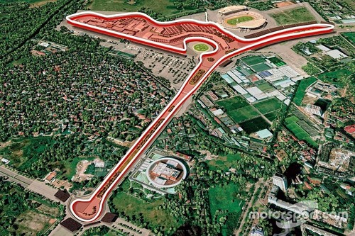 Hanoi accueillera son hippodrome et le grand prix de F1 en 2020 - ảnh 1