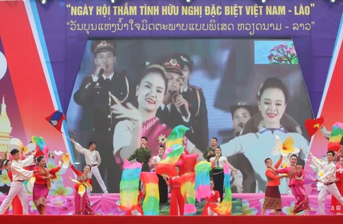 La fête de l’amitié spéciale Vietnam-Laos - ảnh 1