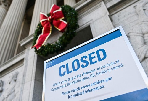 États-Unis: le «shutdown» prolongé au-delà de Noël - ảnh 1