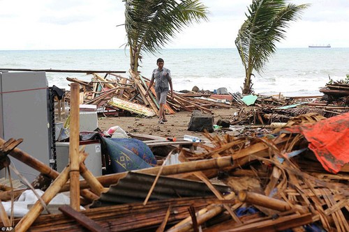 Tsunami en Indonésie: le Vietnam exprime sa sympathie - ảnh 1