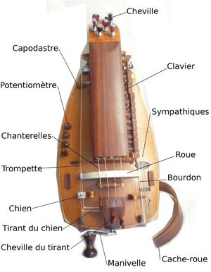 La vielle à roue, instrument millénaire! - ảnh 1