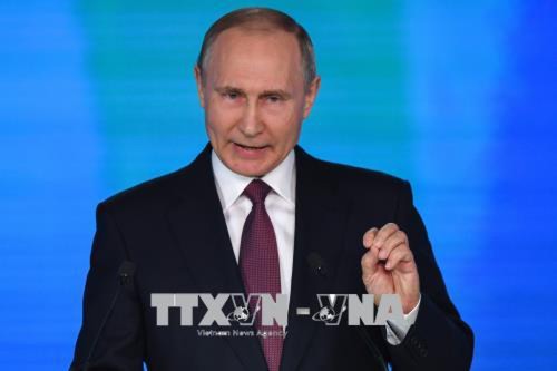 Vladimir Poutine prononce son discours annuel de 2019 - ảnh 1